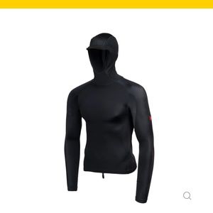 NWT Florence Marine X Long Sleeve Hooded Rashguard